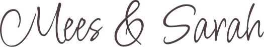 Mees & Sarah